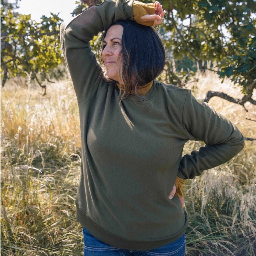 Simply merino sweatshirt